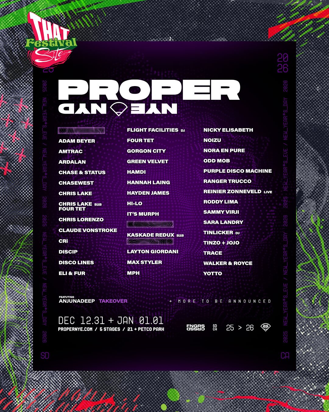 Max Styler Tour Poster 2026